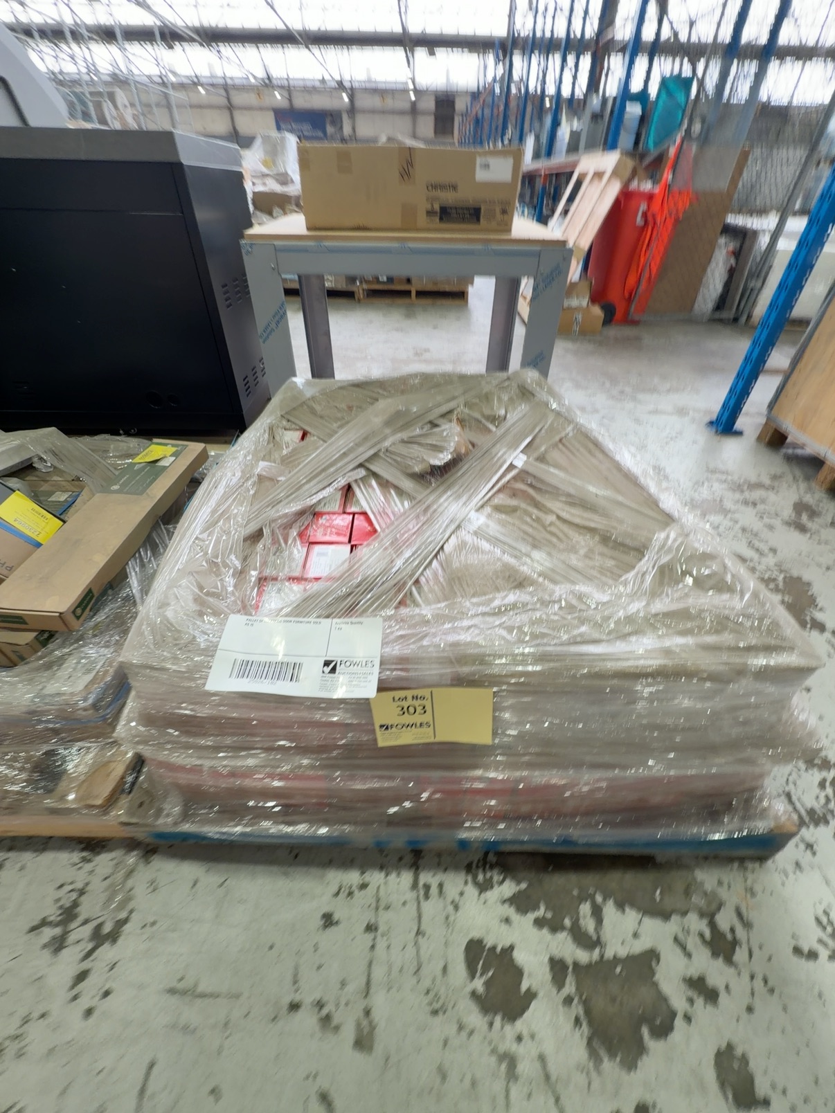 PALLET OF LOCKWOOD DOOR FURNITURE SOLD AS IS PALLET OF LOCKWOOD DOOR FURNITURE SOLD AS IS
