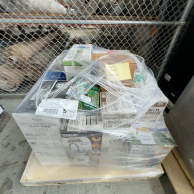 PALLET OF ASSORTED RETAIL ITEMS, ETC SOLD AS IS