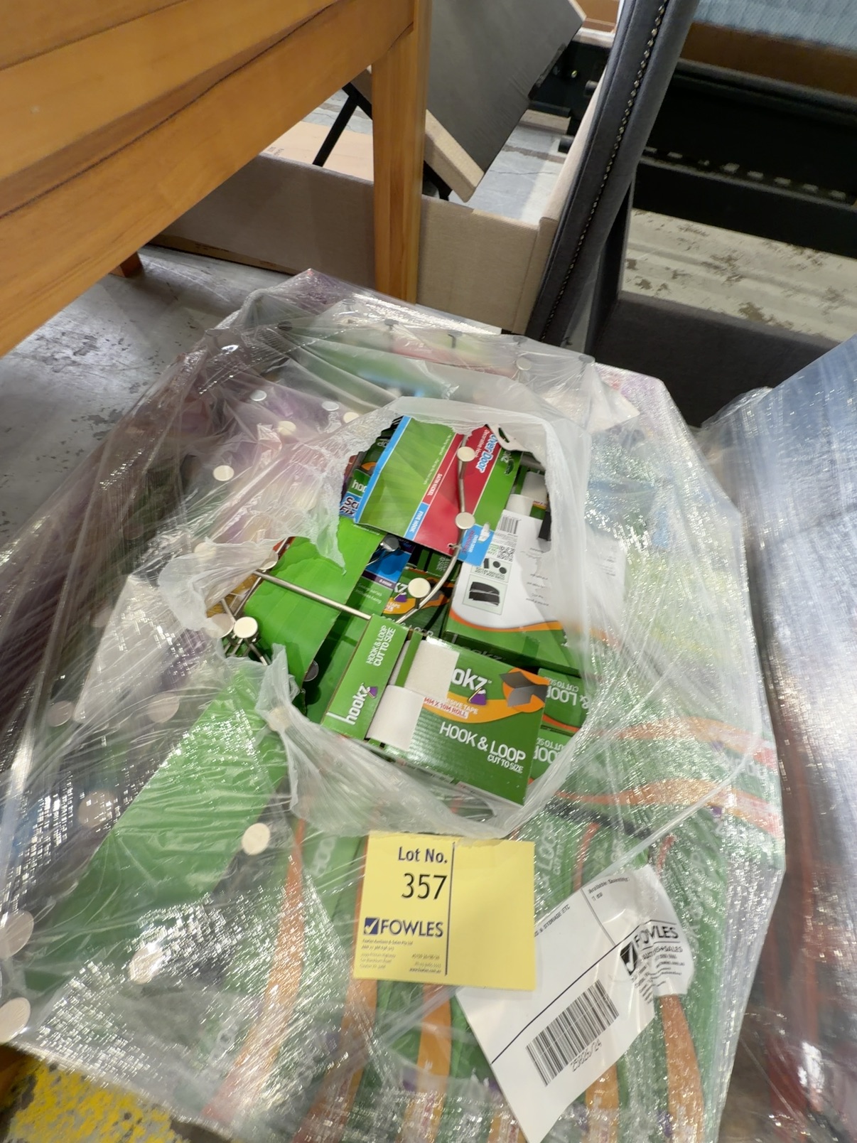 PALLET OF ASSORTED HOOKS & STORAGE ETC SOLD AS IS PALLET OF ASSORTED HOOKS & STORAGE ETC SOLD AS IS