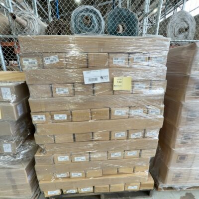 PALLET OF PALOMA GAS HEATER FLUE EXTENSIONS & OFFSET ACCESSORY, SOLD AS IS NO WARRANTY