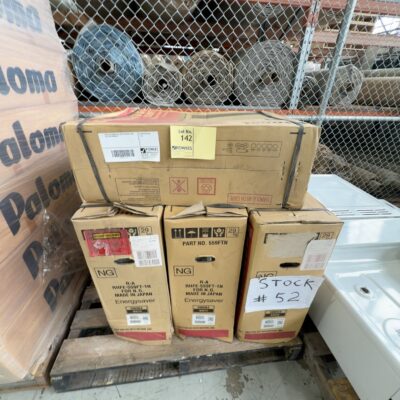 PALLET OF RINNAI GAS SPACE HEATERS, SOLD AS IS NO WARRANTY