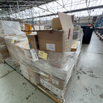 PALLET OF ASSORTED BASINS, SOLD AS IS PALLET OF ASSORTED BASINS, SOLD AS IS