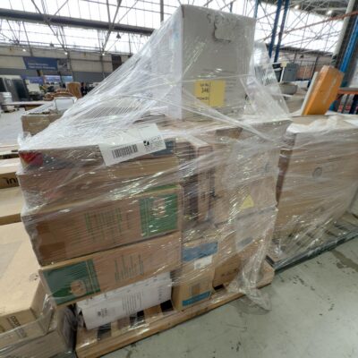 PALLET OF ASSORTED TOILET PANS & CISTERNS, SOLD AS IS PALLET OF ASSORTED TOILET PANS & CISTERNS, SOLD AS IS