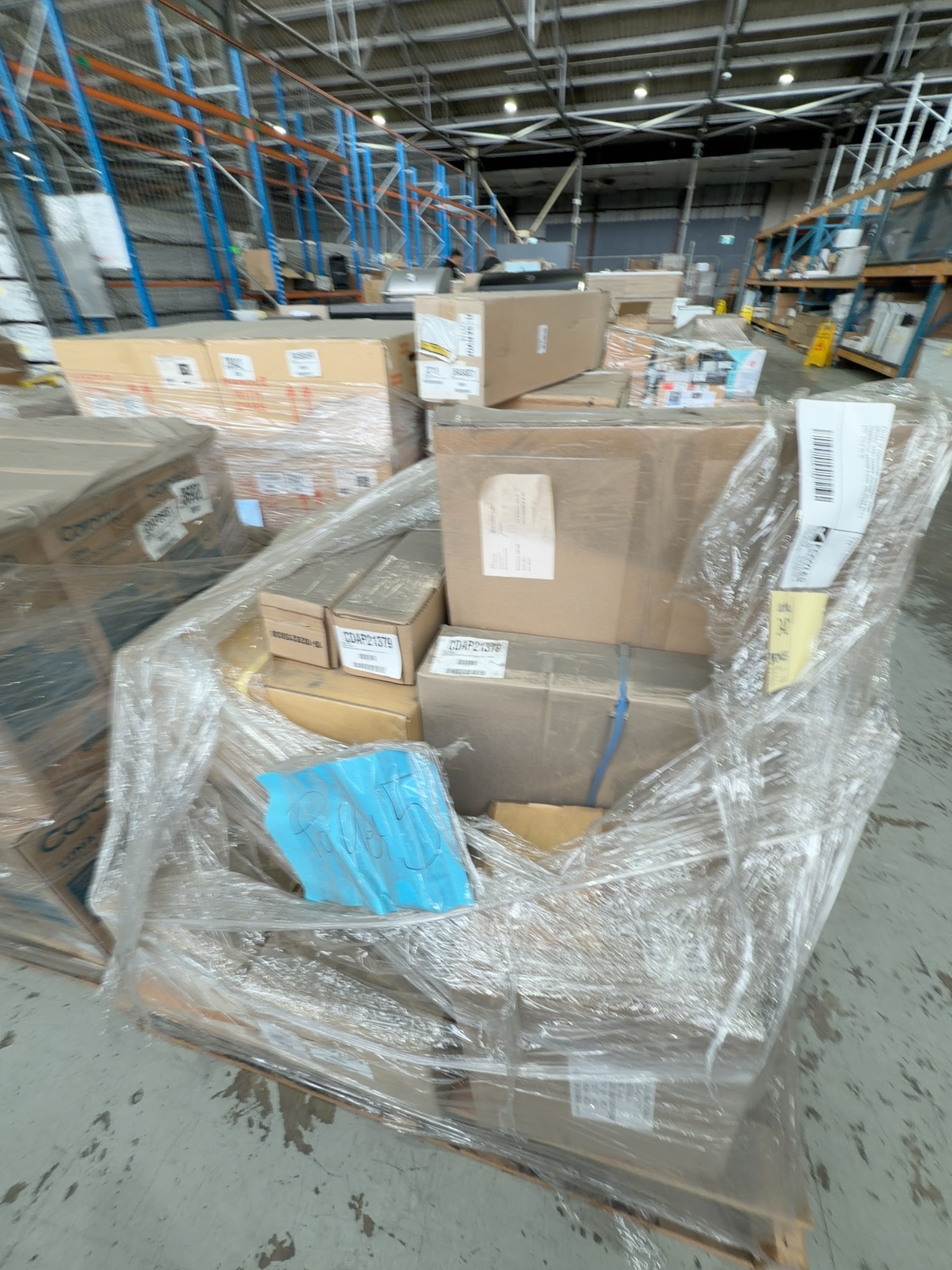 PALLET OF COMMERCIAL MACDONAL HAND DRYERS, BABY CHANGE STATION, GRAB RAILS, COMMERCIAL BROOM RACKS, WASTEBINS, ETC, SOLD AS IS PALLET OF COMMERCIAL MACDONAL HAND DRYERS, BABY CHANGE STATION, GRAB RAILS, COMMERCIAL BROOM RACKS, WASTEBINS, ETC, SOLD AS IS