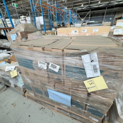 PALLET OF CAROMA LUNA BOWLS, SOLD AS IS PALLET OF CAROMA LUNA BOWLS, SOLD AS IS