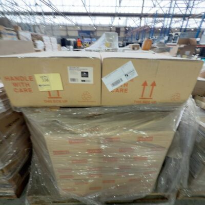 PALLET OF FRANKE BLACK KUBUS SINGLE SINKS, SOLD AS IS PALLET OF FRANKE BLACK KUBUS SINGLE SINKS, SOLD AS IS
