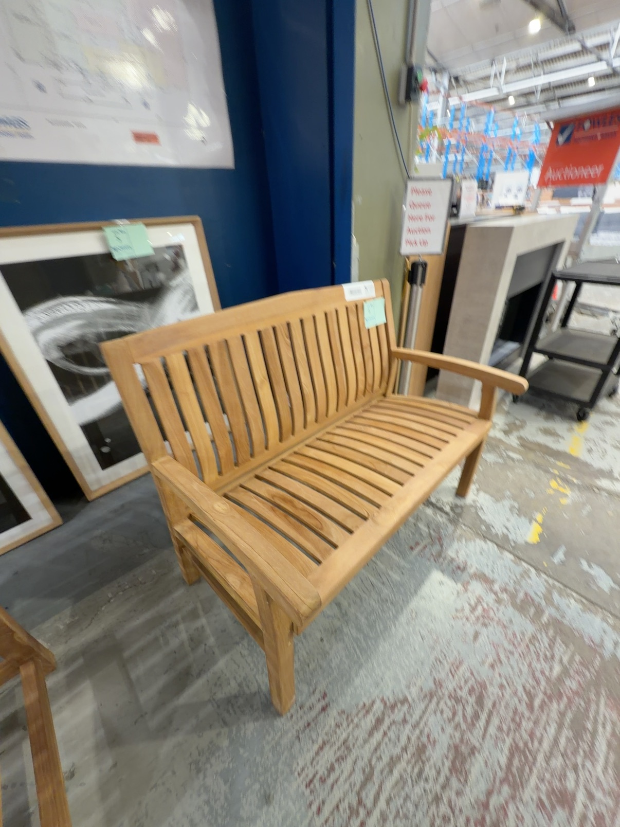 NEW KINGSTON PLANTATION TEAK GARDEN BENCH 1200MM RRP$890 NEW KINGSTON PLANTATION TEAK GARDEN BENCH 1200MM RRP$890