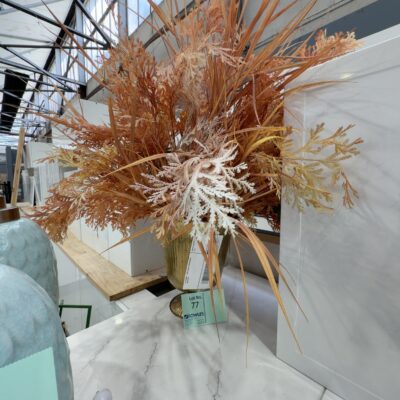 EX STAGING - FAUX FLORAL ARRANGEMENT, SOLD AS IS EX STAGING - FAUX FLORAL ARRANGEMENT, SOLD AS IS