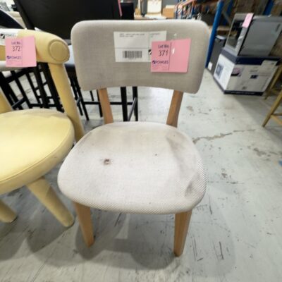 SAMPLE - MOSCOW DINING CHAIR, TAS OAK NATURAL & SALT FABRIC SAMPLE - MOSCOW DINING CHAIR, TAS OAK NATURAL & SALT FABRIC