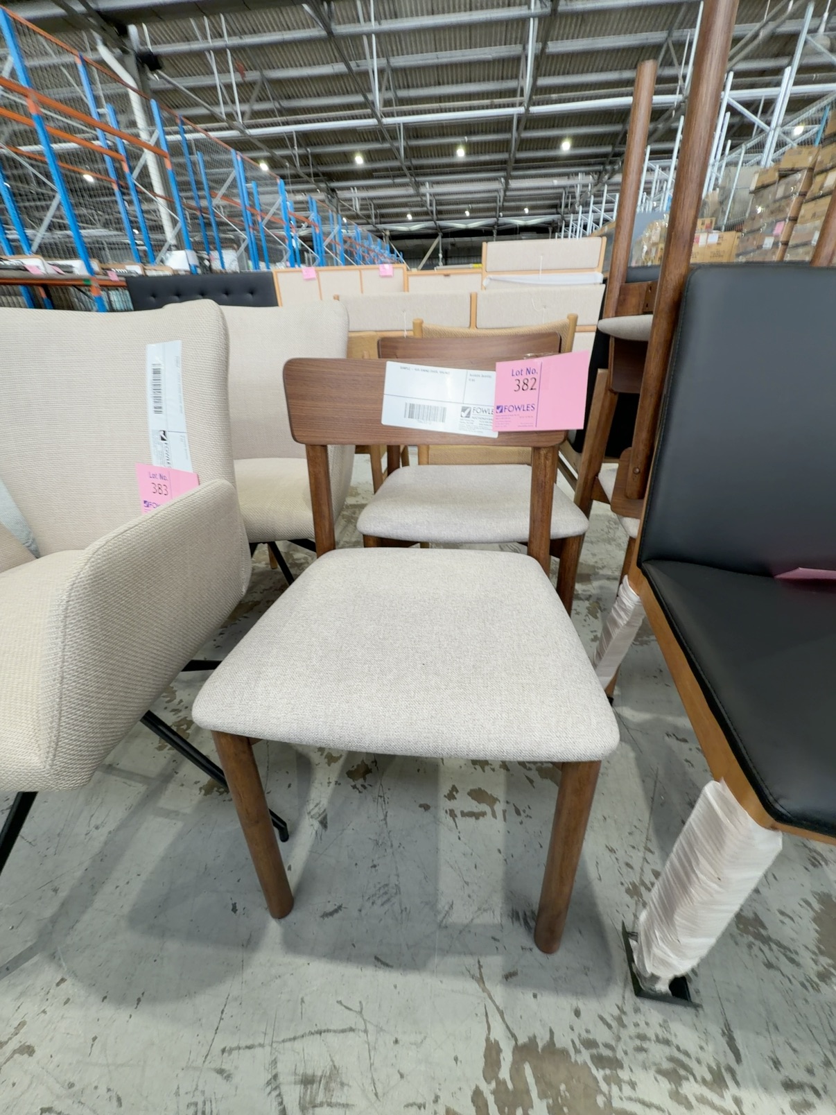 SAMPLE - AVA DINING CHAIR, WALNUT SAMPLE - AVA DINING CHAIR, WALNUT