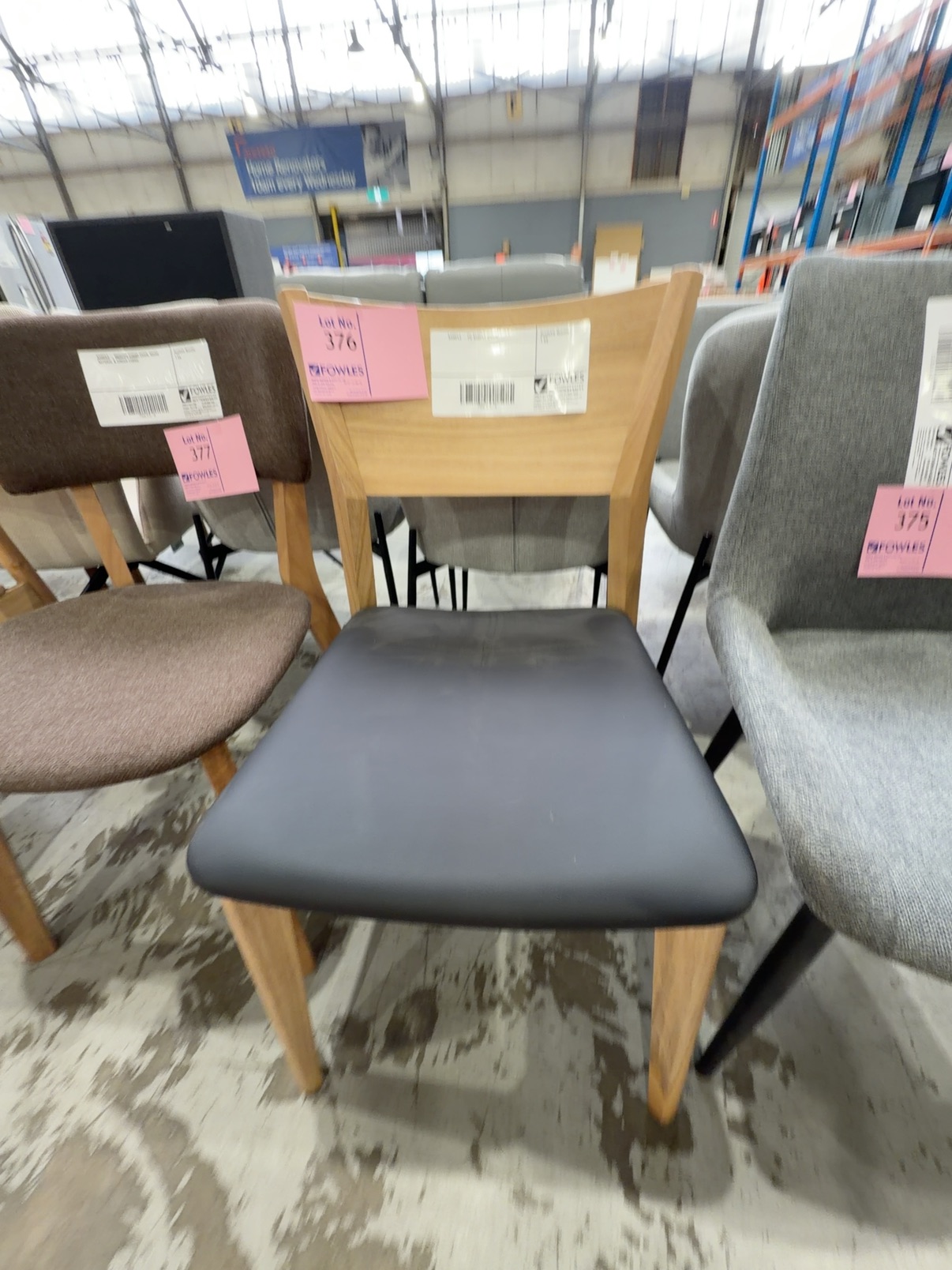 SAMPLE - PU SAMPLE CHAIR SAMPLE - PU SAMPLE CHAIR