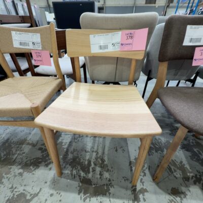 SAMPLE - ARCO DINING CHAIR, TASMANIAN OAK SAMPLE - ARCO DINING CHAIR, TASMANIAN OAK