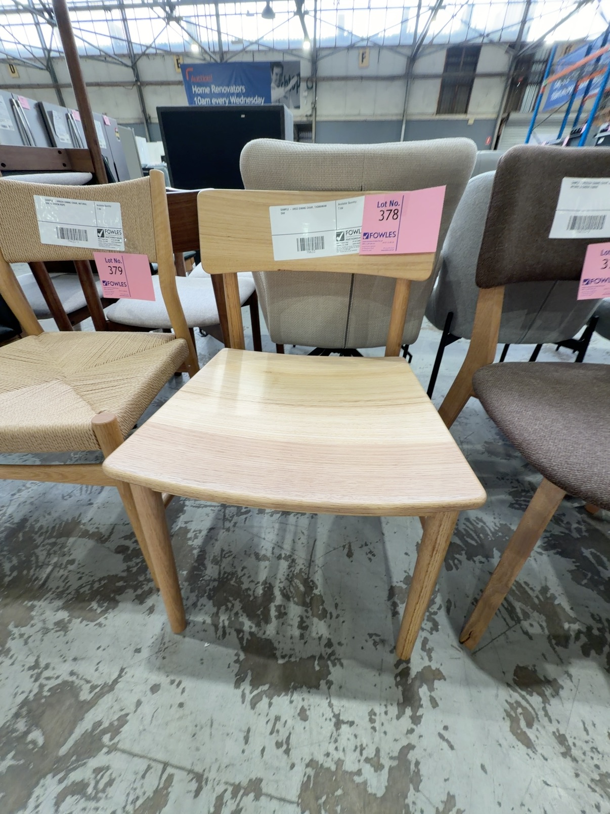 SAMPLE - ARCO DINING CHAIR, TASMANIAN OAK SAMPLE - ARCO DINING CHAIR, TASMANIAN OAK