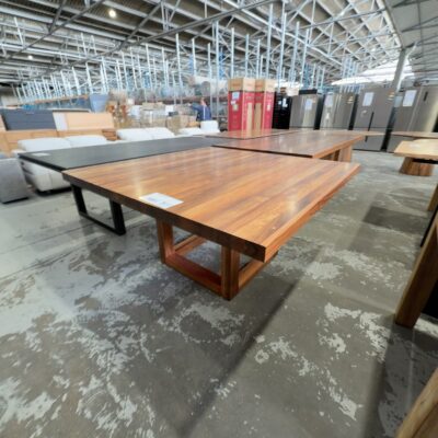 EX DISPLAY ATLAS 1500MM SQUARE BLACKWOOD DINING TABLE, SOLD AS IS EX DISPLAY ATLAS 1500MM SQUARE BLACKWOOD DINING TABLE, SOLD AS IS