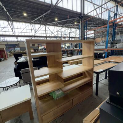 EX DISPLAY PANAMA 1600MM MESSMATE BOOKCASE SOLD AS IS EX DISPLAY PANAMA 1600MM MESSMATE BOOKCASE SOLD AS IS