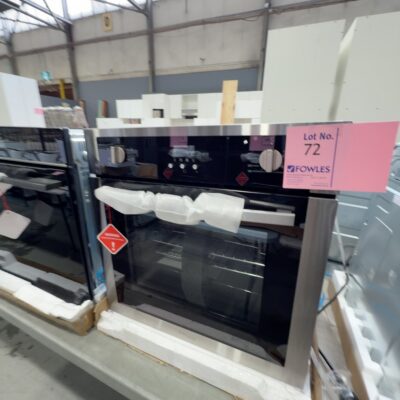 EX DISPLAY TECHNIKA OVEN TB60FDTSS, 5 FUNCTION WITH 3 MONTH WARRANTY EX DISPLAY TECHNIKA OVEN TB60FDTSS, 5 FUNCTION WITH 3 MONTH WARRANTY