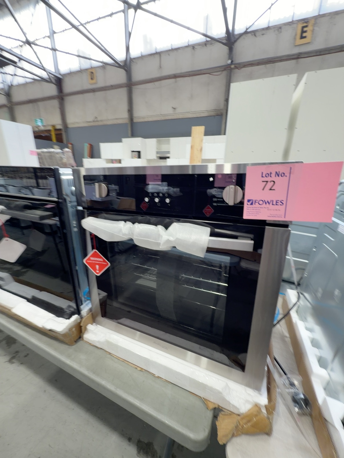 EX DISPLAY TECHNIKA OVEN TB60FDTSS, 5 FUNCTION WITH 3 MONTH WARRANTY EX DISPLAY TECHNIKA OVEN TB60FDTSS, 5 FUNCTION WITH 3 MONTH WARRANTY