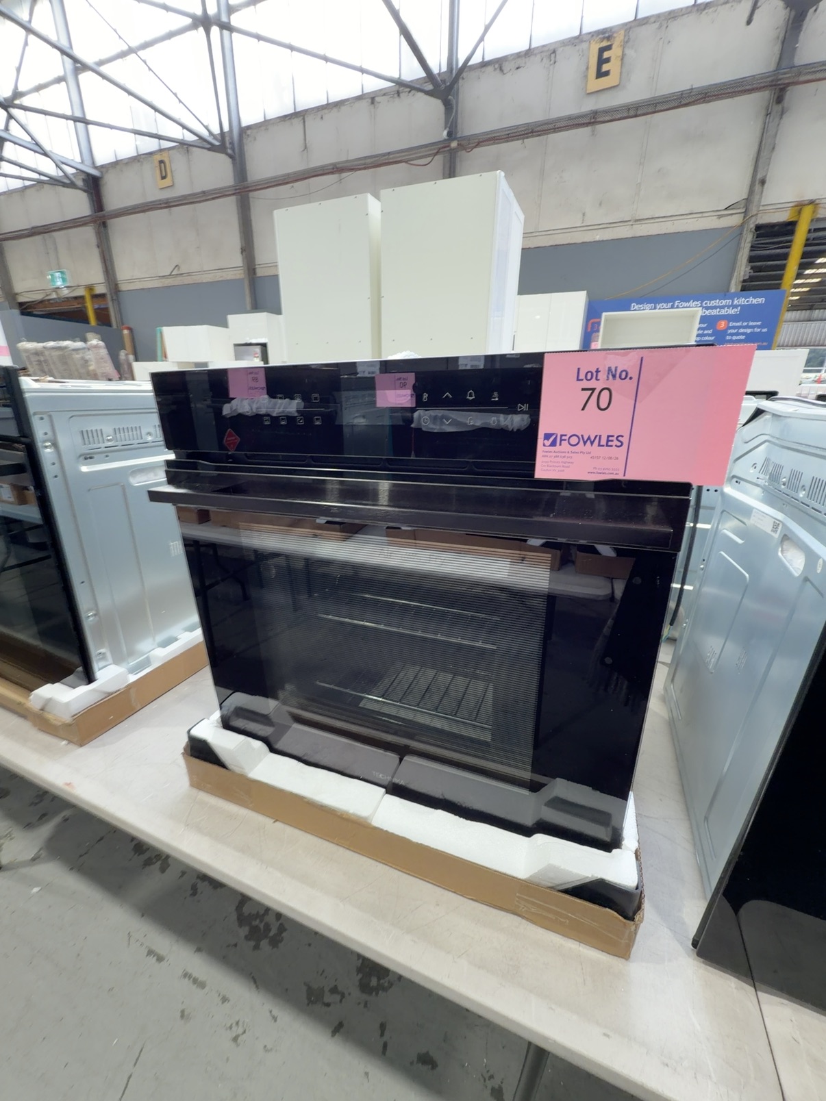 EX DISPLAY TECHNIKA 600MM ELECTRIC UNDERBENCH OVEN TGO614ABK, 14 FUNCTIONS WITH AIRFRY, WITH 3 MONTH WARRANTY EX DISPLAY TECHNIKA 600MM ELECTRIC UNDERBENCH OVEN TGO614ABK, 14 FUNCTIONS WITH AIRFRY, WITH 3 MONTH WARRANTY