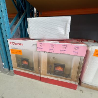 EX DISPLAY CASPER ELECTRIC STOVE HEATER, 3 MONTH WARRANTY