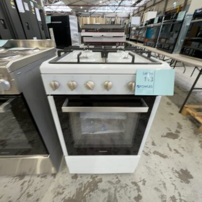 EX DISPLAY EUROMAID EFS54FC-SGW WHITE 540MM ALL GAS FREESTANDING OVEN, 3 MONTH WARRANTY EX DISPLAY EUROMAID EFS54FC-SGW WHITE 540MM ALL GAS FREESTANDING OVEN, 3 MONTH WARRANTY