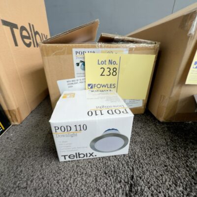 NEW (BOX OF 20 QTY) POD 110 G2 NIKEL DOWNLIGHT, POD110-830D-NK RRP$9.95 EACH