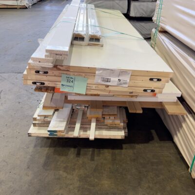 PALLET OF ASST'D DOORS & JAMBS PALLET OF ASST'D DOORS & JAMBS