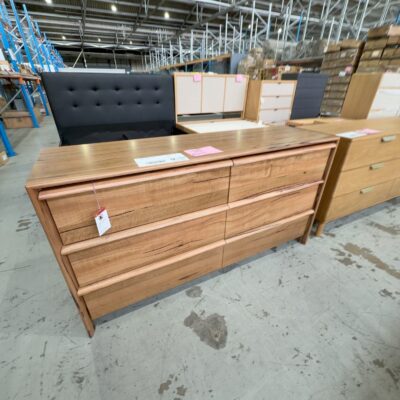 SAMPLE - MISSOURI DRESSER, MARRI TIMBER SOLD AS IS