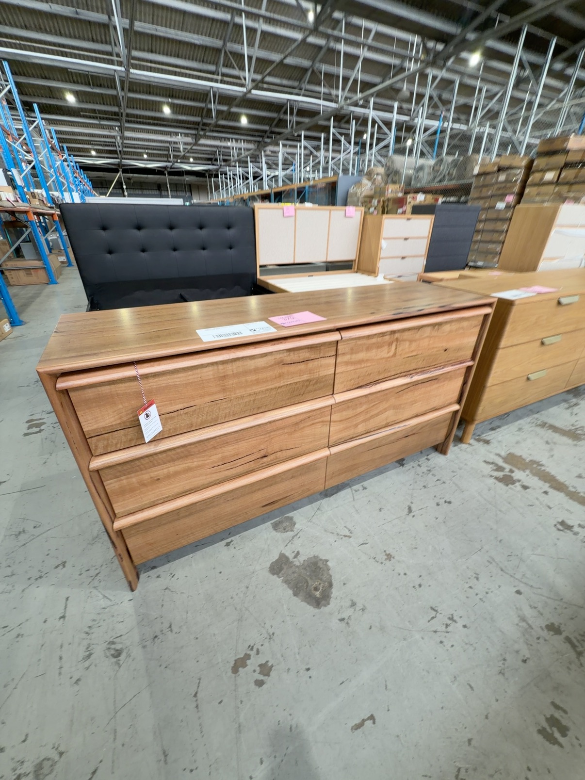 SAMPLE - MISSOURI DRESSER, MARRI TIMBER SOLD AS IS SAMPLE - MISSOURI DRESSER, MARRI TIMBER SOLD AS IS