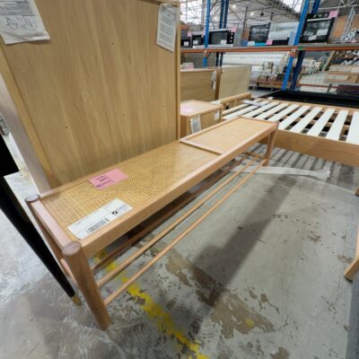 NEW LONDON BED BENCH SEAT, MESSMATE 1800MM NEW LONDON BED BENCH SEAT, MESSMATE 1800MM