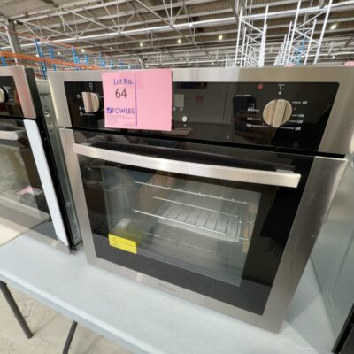 EX DISPLAY TECHNIKA TB60FDTSS 600MM ELECTRIC OVEN, 5 FUNCTIONS, 3 MONTH WARRANTY EX DISPLAY TECHNIKA TB60FDTSS 600MM ELECTRIC OVEN, 5 FUNCTIONS, 3 MONTH WARRANTY