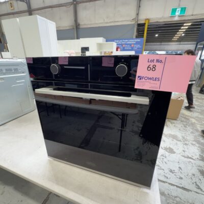 EX DISPLAY BELLING BDO610RCBK 600MM ELECTRIC OVEN, READYCOOK TOUCH CONTROL WITH 150 PRE PROGRAMMED RECIPES, WITH 3 MONTH WARRANTY EX DISPLAY BELLING BDO610RCBK 600MM ELECTRIC OVEN, READYCOOK TOUCH CONTROL WITH 150 PRE PROGRAMMED RECIPES, WITH 3 MONTH WARRANTY