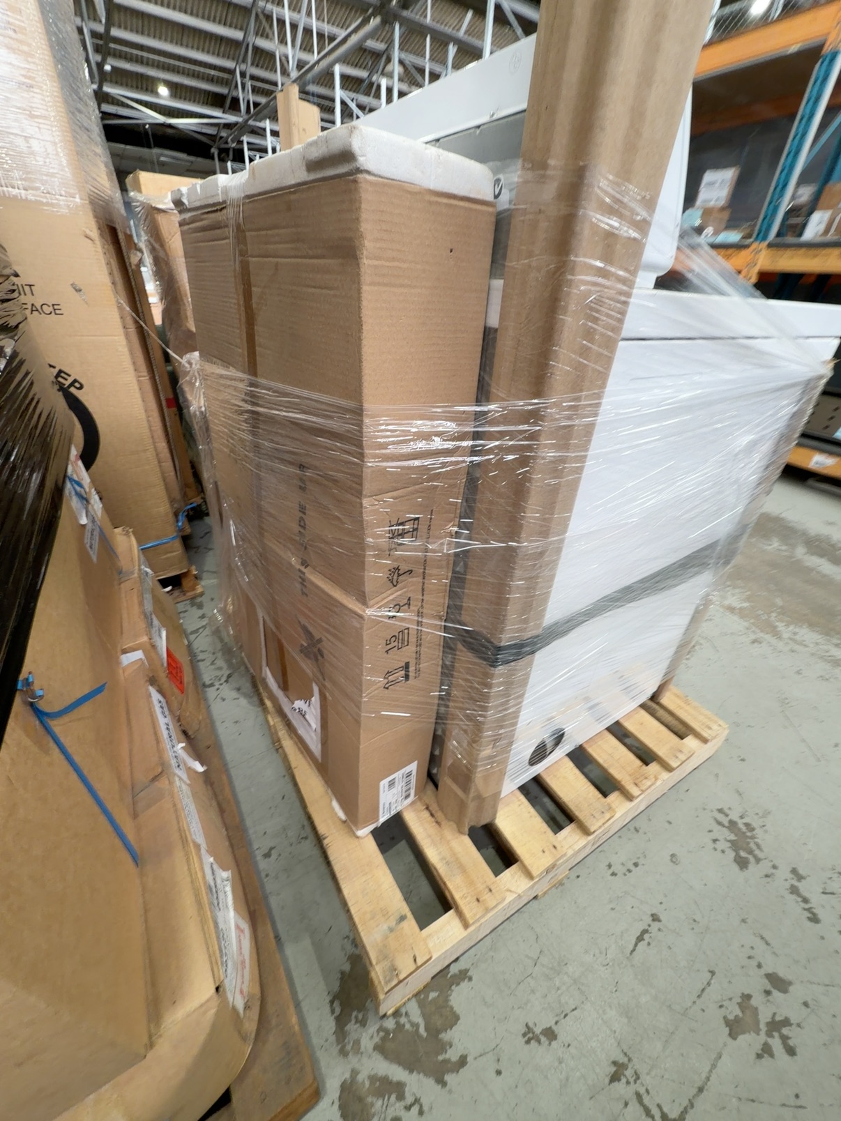 MIXED PALLET, WESTINGHOUSE GAS 900MM COOKTOP, RINNAI NATURAL GAS SPACE HEATER, & SPEED QUEEN DRYER, SOLD AS IS NO WARRANTY MIXED PALLET, WESTINGHOUSE GAS 900MM COOKTOP, RINNAI NATURAL GAS SPACE HEATER, & SPEED QUEEN DRYER, SOLD AS IS NO WARRANTY