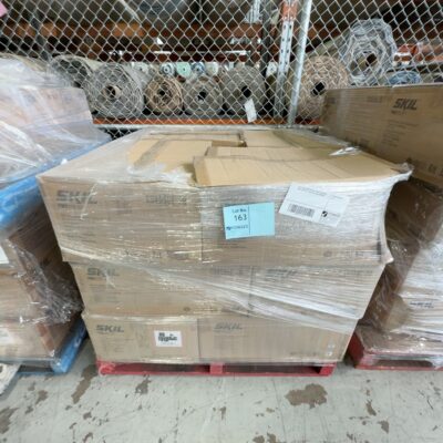 PALLET OF ASSORTED SKIL POWER SKIN ONLY TOOLS AND KITS, SOLD AS IS NO WARRANTY PALLET OF ASSORTED SKIL POWER SKIN ONLY TOOLS AND KITS, SOLD AS IS NO WARRANTY