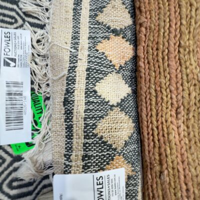 EX STAGING - FLOOR RUG SOLD AS IS EX STAGING - FLOOR RUG SOLD AS IS
