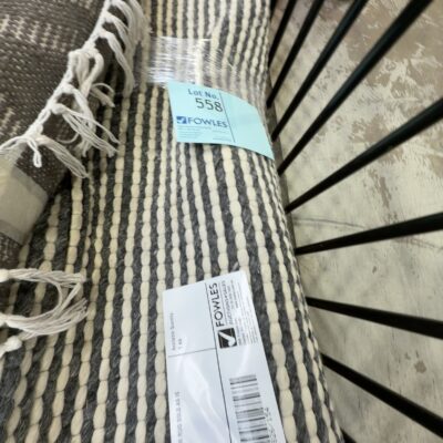 EX STAGING - FLOOR RUG SOLD AS IS EX STAGING - FLOOR RUG SOLD AS IS