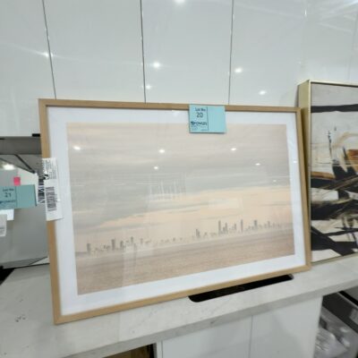 EX HIRE ARTWORK, SOLD AS IS