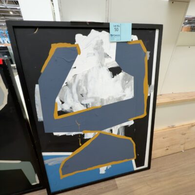 EX HIRE ARTWORK, SOLD AS IS EX HIRE ARTWORK, SOLD AS IS