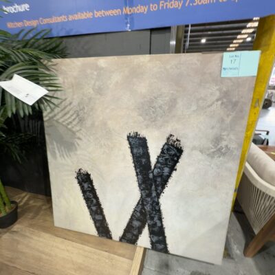 EX HIRE ARTWORK, SOLD AS IS