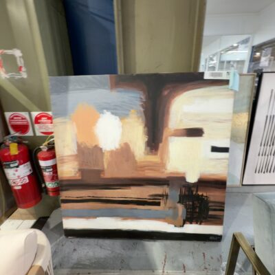 EX HIRE ARTWORK, SOLD AS IS