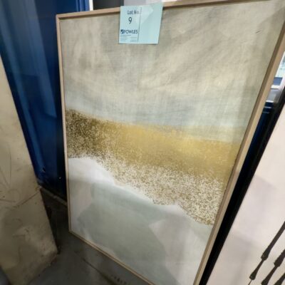 EX HIRE ARTWORK, SOLD AS IS