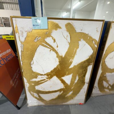 EX HIRE ARTWORK, SOLD AS IS
