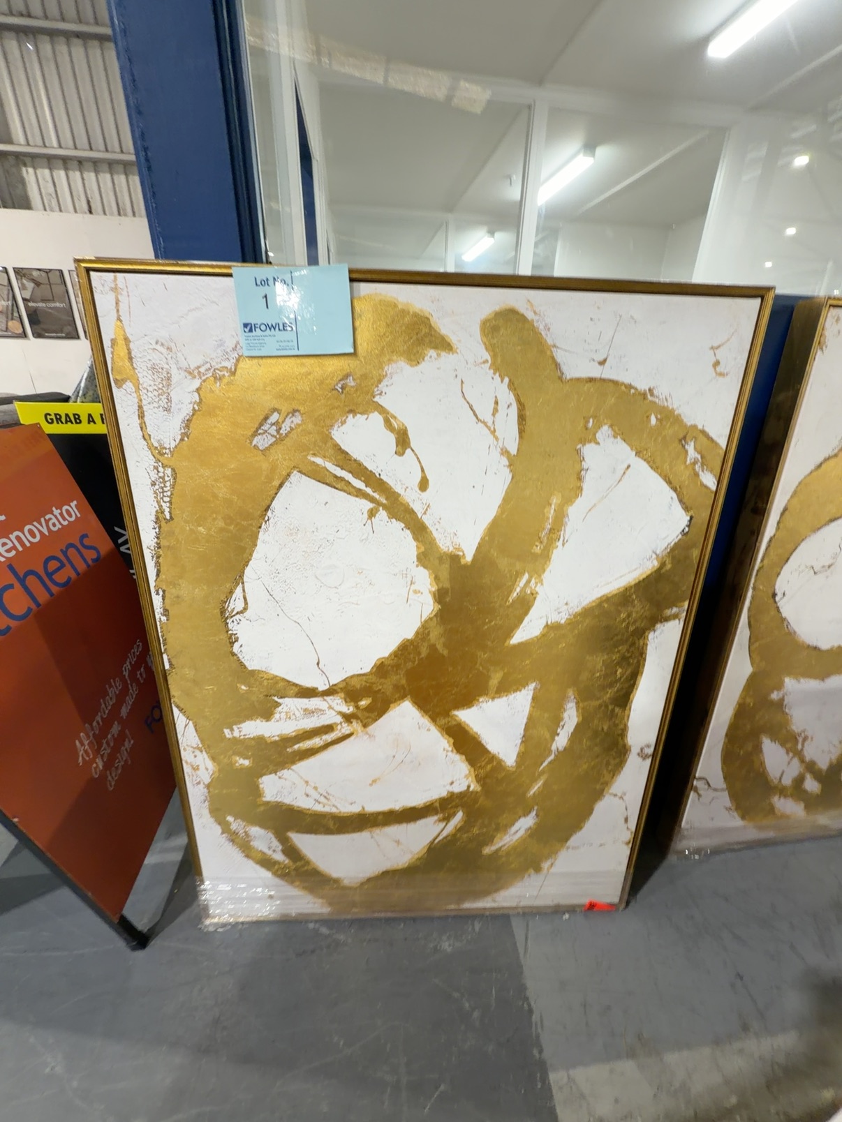 EX HIRE ARTWORK, SOLD AS IS EX HIRE ARTWORK, SOLD AS IS
