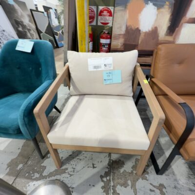 NEW BAYVIEW OUTDOOR ARMCHAIR RRP$329