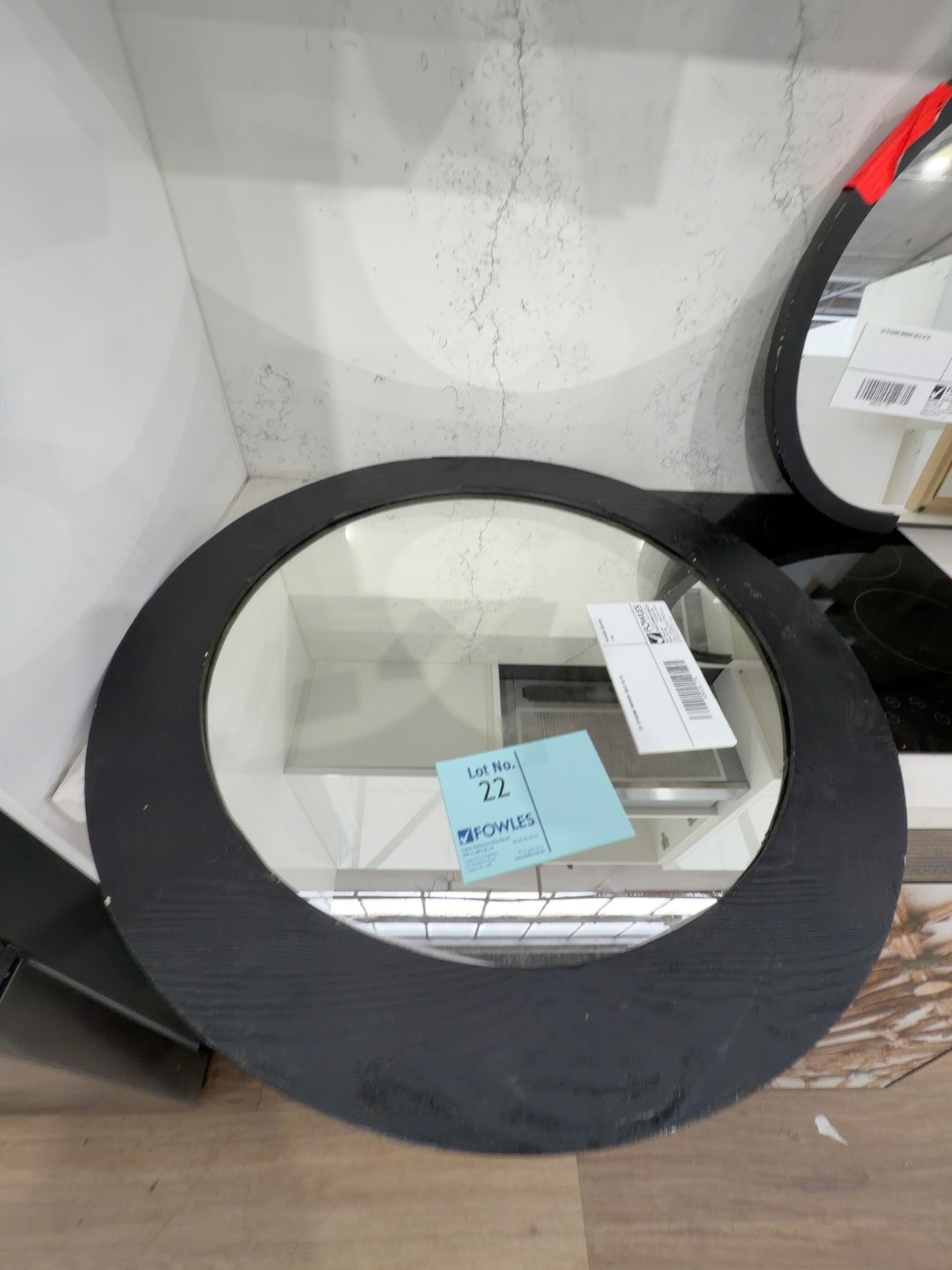 EX STAGING MIRROR SOLD AS IS EX STAGING MIRROR SOLD AS IS