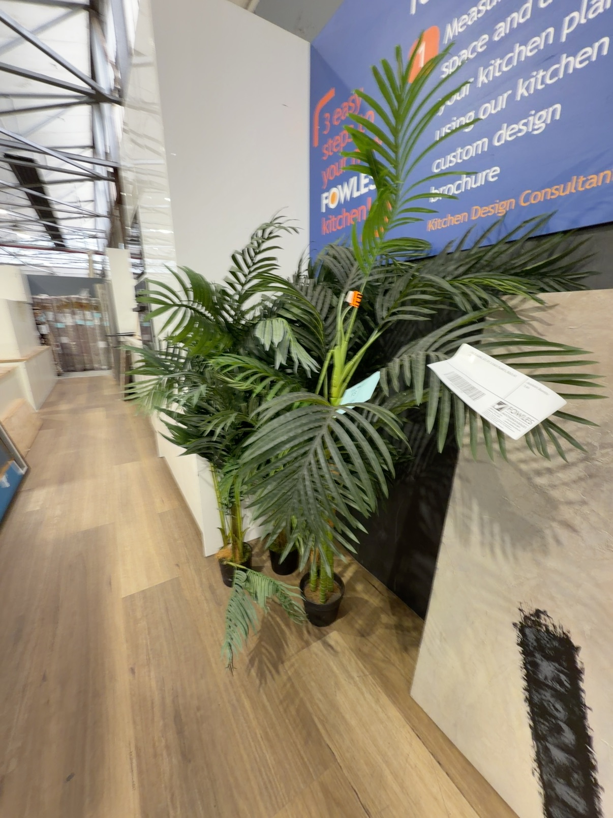 EX STAGING LOT OF 3 FAUX PLANTS, SOLD AS IS EX STAGING LOT OF 3 FAUX PLANTS, SOLD AS IS