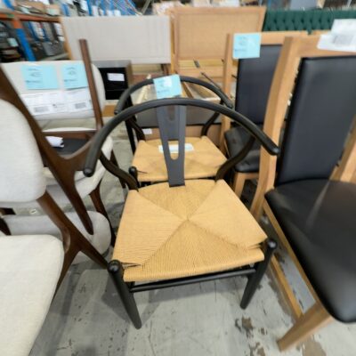 NEW HANS WEGNER REPLICA WISHBONE DINING CHAIR RRP$250 EACH