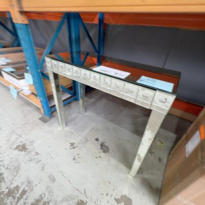 NEW MIRROR CONSOLE TABLE