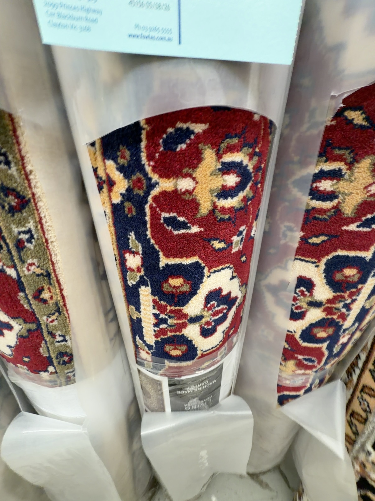 BRAND NEW PURE NZ WOOL RUG 1900MM X 2800MM RRP$999, SOLD AS IS BRAND NEW PURE NZ WOOL RUG 1900MM X 2800MM RRP$999, SOLD AS IS