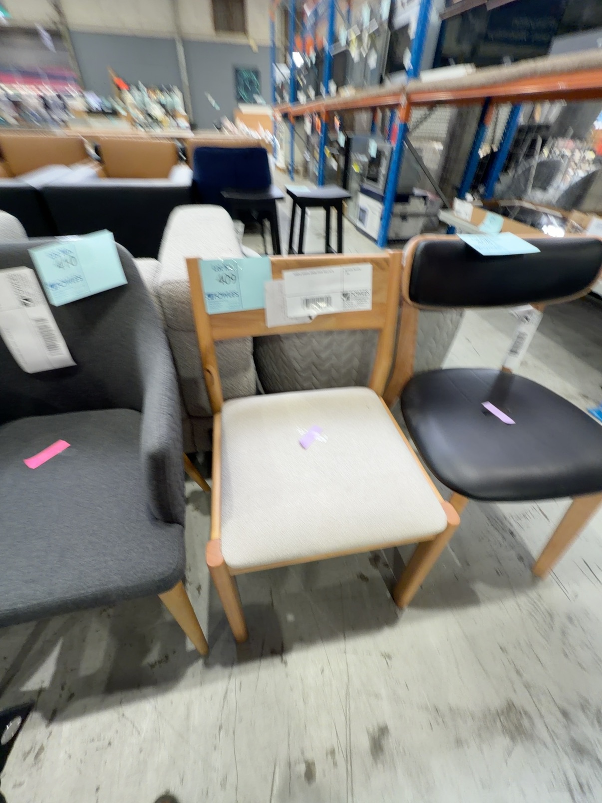 SAMPLE SAMARA DINING CHAIR SOLD AS IS SAMPLE SAMARA DINING CHAIR SOLD AS IS