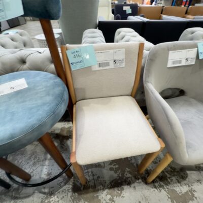 SAMPLE SONNY DINING CHAIR SOLD AS IS SAMPLE SONNY DINING CHAIR SOLD AS IS